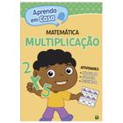 Livro - Aprenda em casa Matemática: Multiplicação
