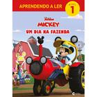 Livro - Aprendendo a Ler Nivel 1 - Mickey - Um Dia na Fazenda