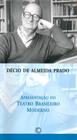 Livro - Apresentação do teatro brasileiro moderno