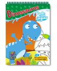 Livro - Aqua book dinossauro