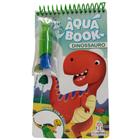 Livro Aqua Book - Livro do Dinossauro - Blueditora - livros infantis - pintura com água