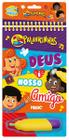 Livro - Aquabook 3 Palavrinhas Deus é Nosso Amigo