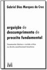 Livro - Arguição de descumprimento de preceito fundamental - 1 ed./2011