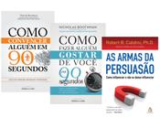 Livro Armas da Persuasão+ Como Convencer Alguém em 90s+ Como fazer alguém gostar de você em 90s