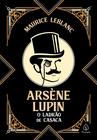 Livro Arsene Lupin o ladrão de casaca Capa dura Ed Principis