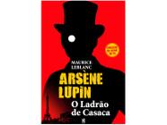 Livro Arsène Lupin O Ladrão de Casaca Maurice Leblanc