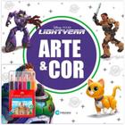 Livro - Arte e Cor com lápis de cor Lightyear