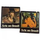 Livro Arte no Brasil 2 Volumes (Abril Cultural - Victor Civita)