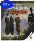 Livro - As Aventuas de Sherlock Holmes: A Aventura dos Seis Napoleões (Nível 4 / Paradidáticos Todolivro)