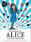 Livro - As aventuras de Alice no país das Maravilhas