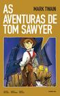 Livro - As aventuras de tom sawyer em quadrinhos