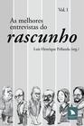 Livro - As melhores entrevistas do Rascunho