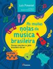 Livro - As muitas notas da música brasileira