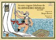 Livro - As sete viagens fabulosas do marinheiro Simbad em cordel