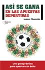 Livro Así se gana en las apuestas deportivas (Edição em espanhol)