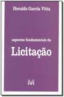 Livro - Aspectos fundamentais da licitação - 1 ed./2015