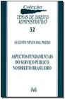 Livro - Aspectos fundamentais do serviço público no direito brasileiro - 1 ed./2012