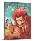 Livro - Assassinato no campo de golfe - Graphic Novel