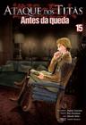 Livro - Ataque Dos Titãs - Antes Da Queda - Volume 14