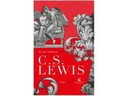 Livro Até que Tenhamos Rostos C.S. Lewis