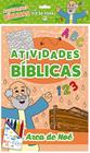 Livro - Atividades bíblicas - com giz de cera