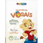 Livro - Atividades de Apoio Escolar:Vogais (Escolinha Todolivro)