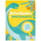 Livro - Atividades de Dinossauros: Vol.1 (Amarelo)