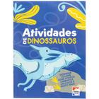 Livro - Atividades de Dinossauros: Vol.3 (Azul)