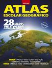 Livro - Atlas escolar geográfico - Especial - 28 mapas atualizados