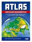 Livro Atlas Geográfico Escolar 27cm X 20cm 32pgs. - Mágic Kids