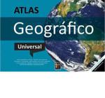 Livro Atlas Geográfico Universal - Pé Da Letra