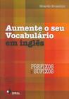 Livro - Aumente o seu vocabulário em inglês