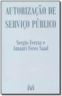 Livro - Autorização de serviço público - 1 ed./2018