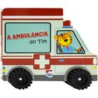 Livro - Aventura Sobre Rodas: Ambulância do Tim, A