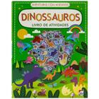 Livro - Aventuras com Adesivos - Livro de Atividades: Dinossauros