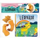 Livro - Aventuras com Dedoches: Leopardo