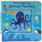 Livro - Aventuras em Quebra-cabeça: Animais Marinhos