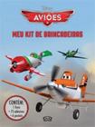 Livro - Aviões: meu kit de brincadeiras