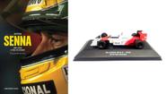 Livro - Ayrton Senna: Uma Lenda a Toda Velocidade - Edição Especial