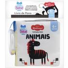 Livro - Baby Montessori - Contrastes Fofos! Animais