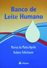 Livro - Banco de leite humano