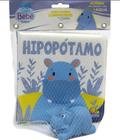 Livro Banho Amiguinhos Luminosos Hipopótamo - Todo Livro