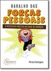 Livro - Baralho das Forças Pessoais: A Psicologia Positiva Aplicada às Crianças - Rodrigues - Sinopsys