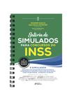 Livro - Bateria de Simulados para Concursos do INSS - 1ª ED - 2022