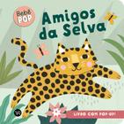 Livro - Bebê Pop - Amigos da selva