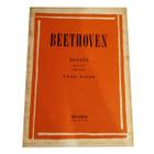 Livro beethoven sonata para piano op.2 n.2 a. casella ( estoque antigo )