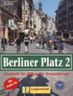 Livro - Berliner Platz 2 - Lehr-und Arbeitsbuch Mit Audio Cd (l. Al + L. Ex C/ Cd)