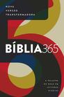 Livro - Bíblia 365 - Nova Versão Transformadora (NVT)