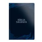 Livro - Bíblia ACF Letra Normal - Brochura - Azul