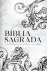 Livro - Biblia Arc Ornamentos Branca - Letra Gigante